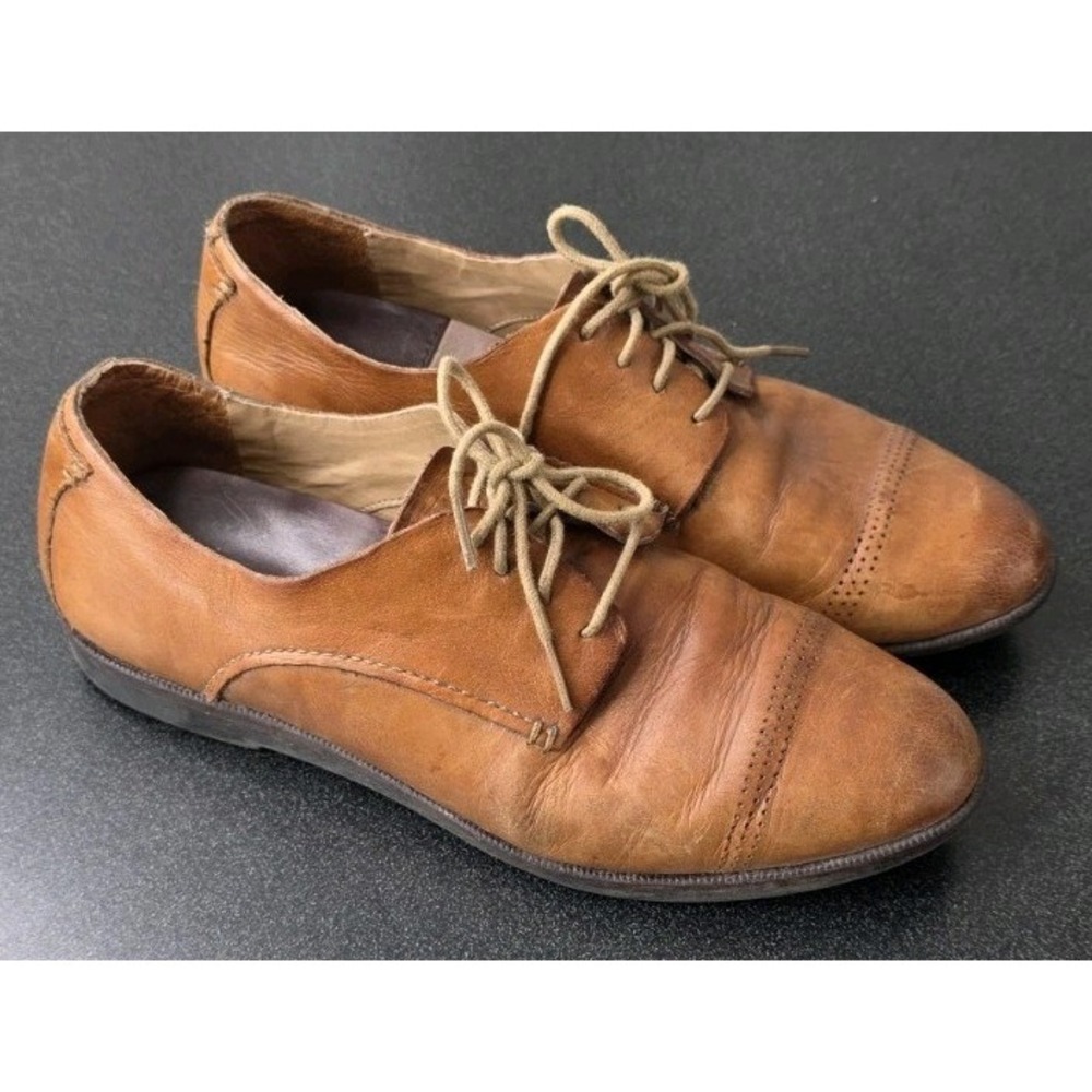 Olukai Keawe Walino Oxford Lace Up Loafer Woman 8 Career Office Casual Flats